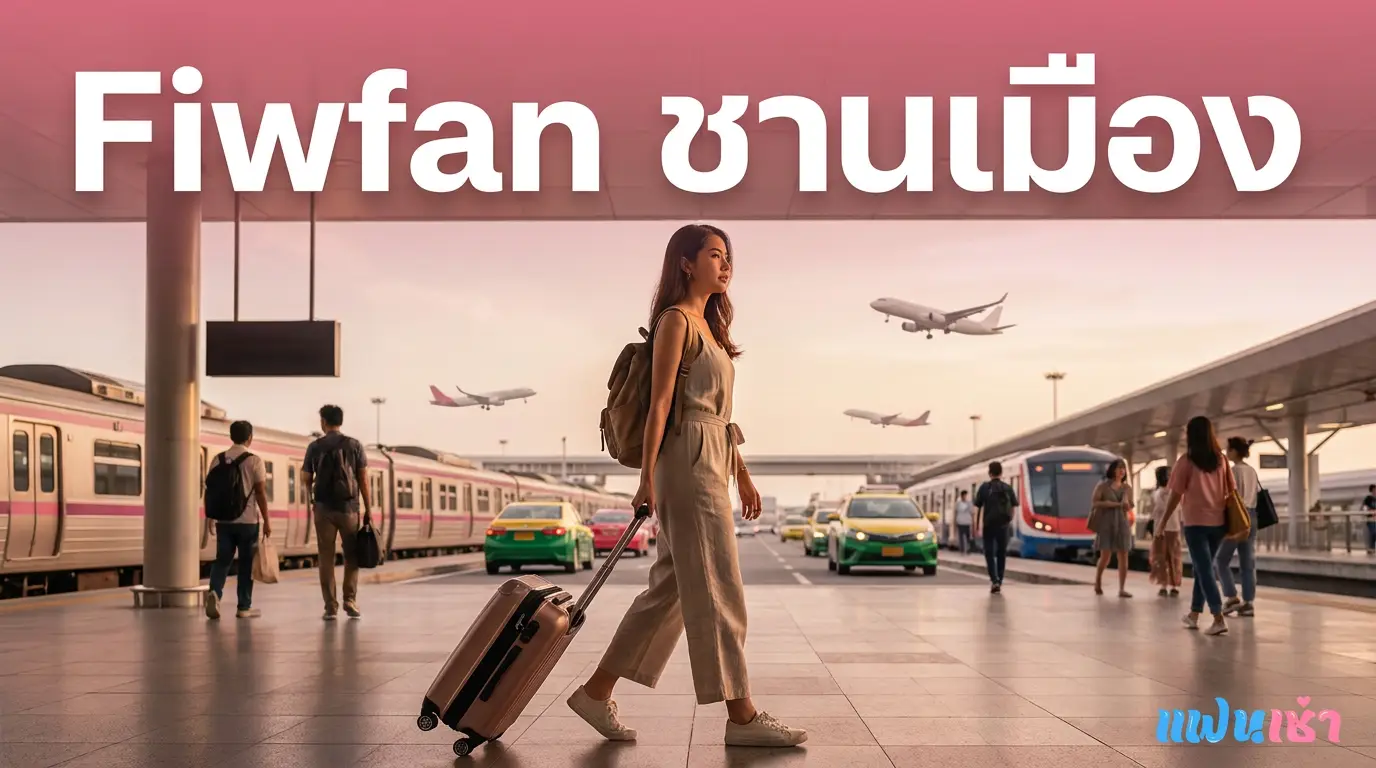 ฟิวแฟนชานเมือง 2026 ดอนเมือง ลาดกระบัง รามอินทรา เกษตร ศรีราชา | แฟนเฌาว์ Fanschaoz.info