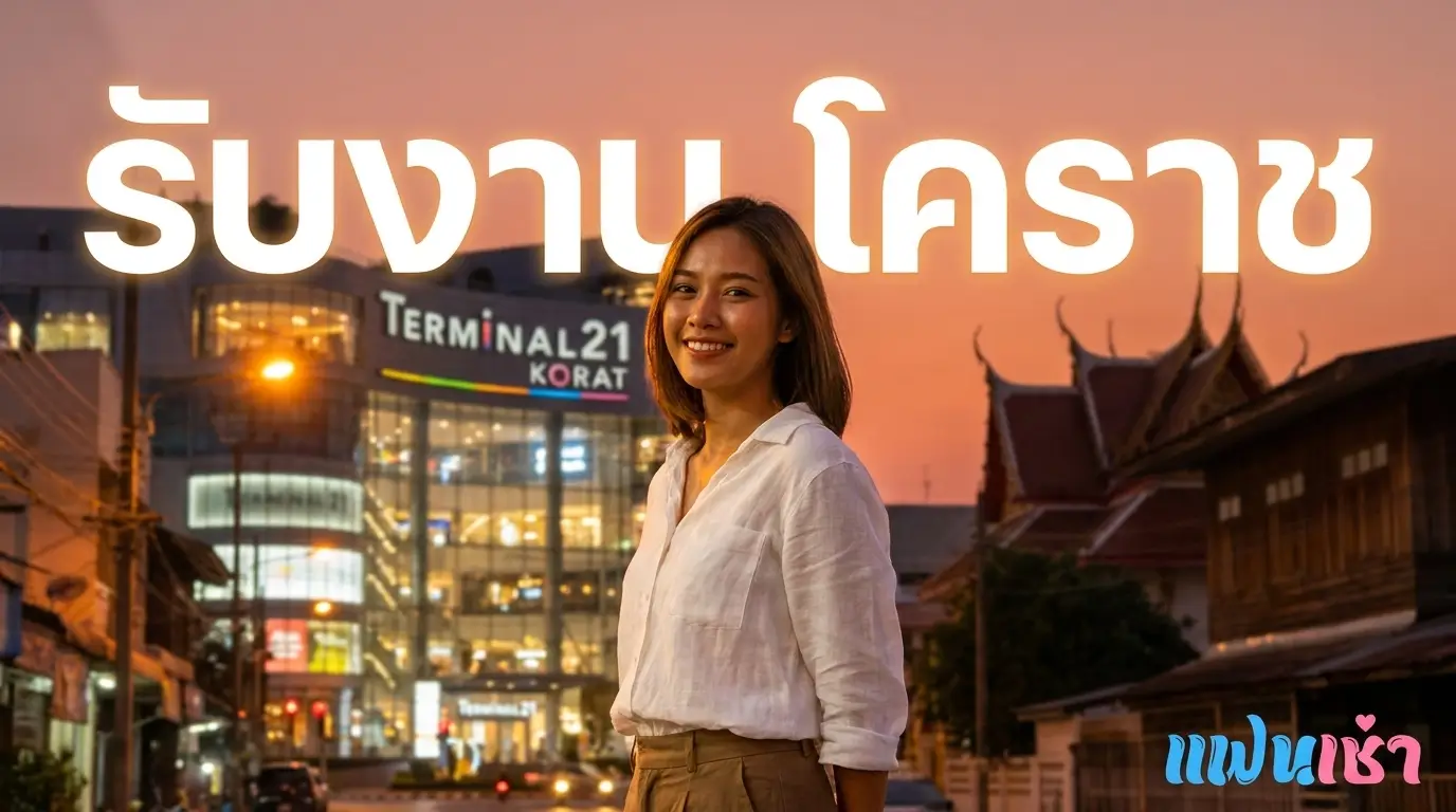 รับงานโคราช-นครราชสีมา 2026 — น้องไซด์ไลน์ขึ้นเขาใหญ่ ตรงปก | แฟนเฌาว์ Fanschaoz.info