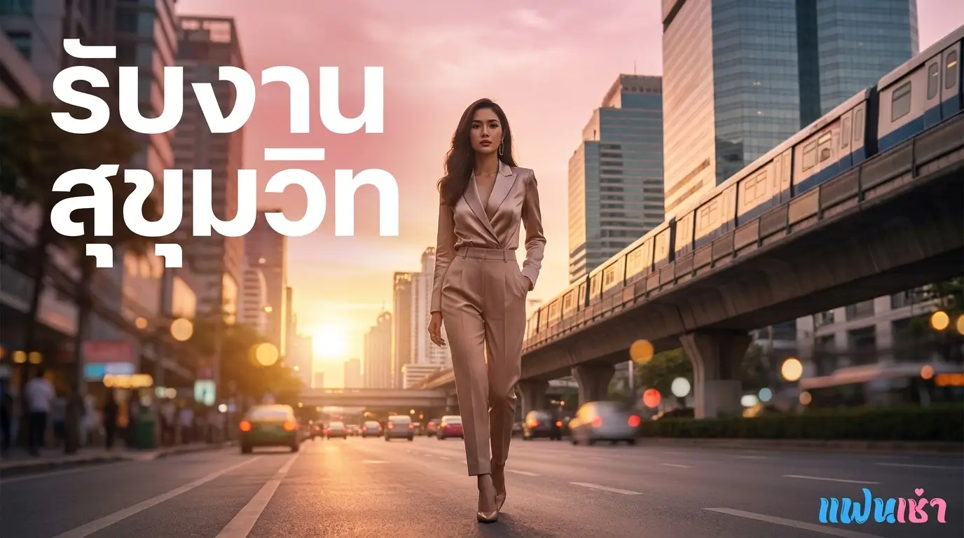 รับงานสุขุมวิท 2026 — ไซด์ไลน์พรีเมียม Asok-Ekamai โมเดล-อินฟลู | แฟนเฌาว์ Fanschaoz.info